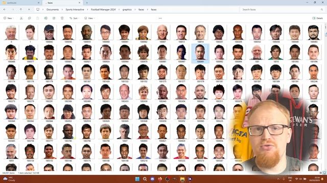 HOW TO INSTALL REAL PLAYER FACES ON FM24 - Football Manager 2024 Facepack Installation Guide смотреть онлайн