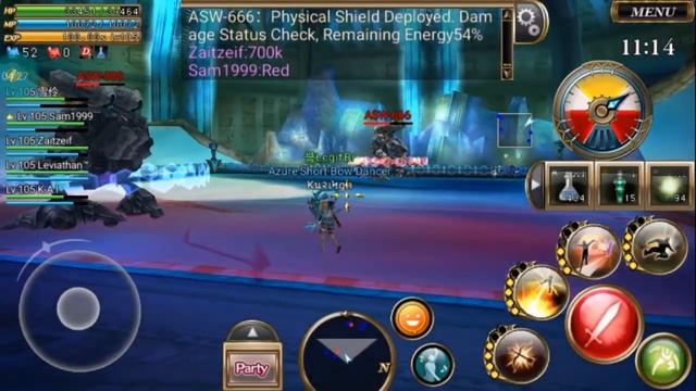 Aurcus Global - G5 Oracle NO PRIEST 7 Min Clear смотреть онлайн