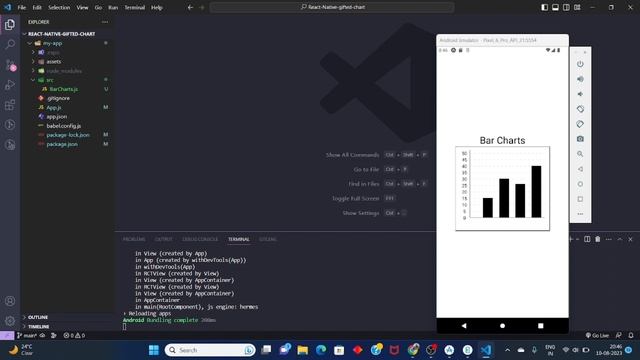 "Video in React Native Expo: How to Use React-Native-Gifted-Charts Part 2." смотреть онлайн