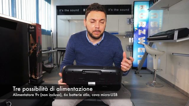 KP 10: La Tastiera Mini Universale Firmata KURZWEIL- Generalsound TV