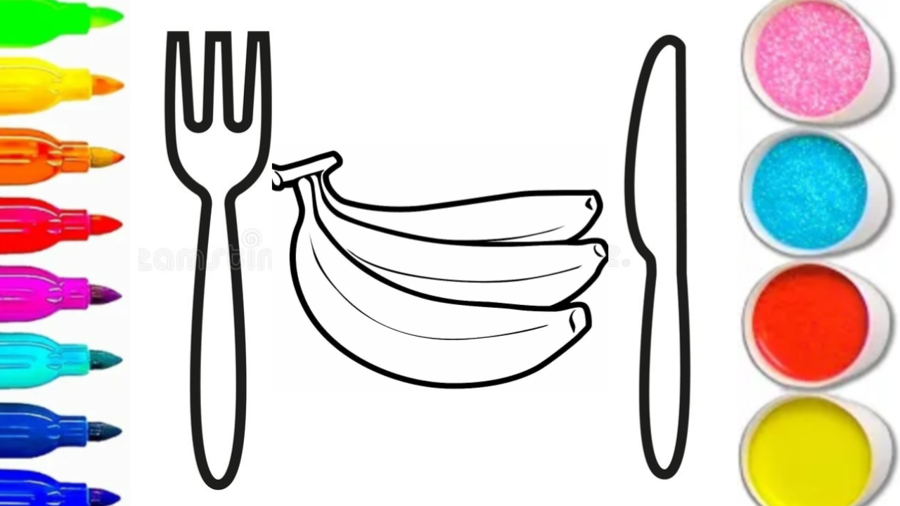 КАК НАРИСОВАТЬ БАНАН смотреть онлайн