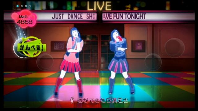 Just Dance Wii - Heavy Rotation (AKB48) смотреть онлайн