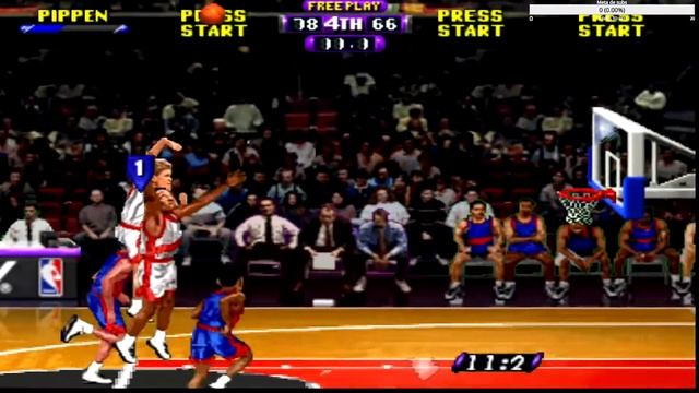 NBA Hangtime Nintendo 64 Gameplay смотреть онлайн
