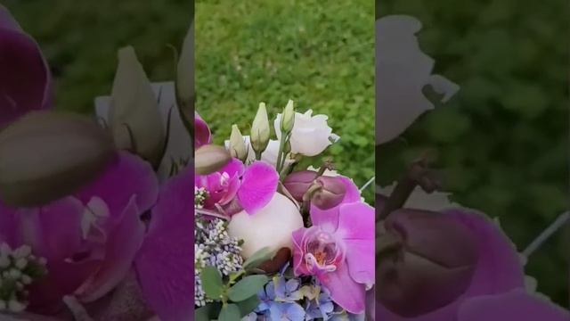 Обзор свадебного букета для Алёны) все оттенки лилово-сиреневого смотреть онлайн