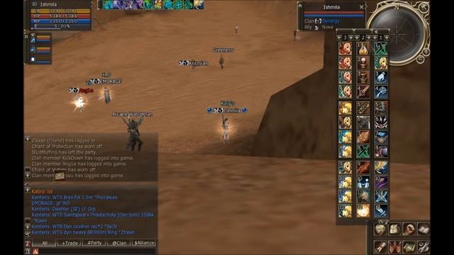 lineage 2 pk kysannia смотреть онлайн