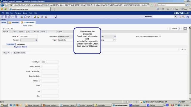 Siebel CRM Demo смотреть онлайн