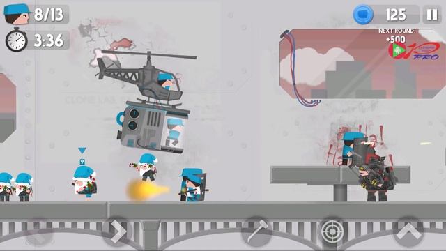 CLONE ARMIES UPDATE 2021 - Walkthrough Gameplay Part 80 - EXTERMINATOR (iOS Android) смотреть онлайн