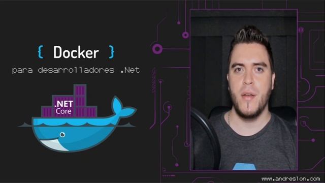 1-Bienvenida | Docker para desarrolladores .Net смотреть онлайн