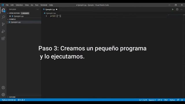 ¿Cómo instalar librerías en Visual Studio Code para Python? I Fácil y rápido. смотреть онлайн