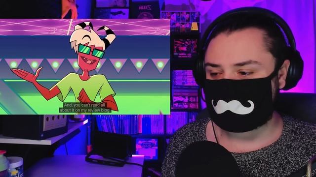 I LOVE FIZZAROLLI SO MUCH! ? - HELLUVA BOSS SEASON 2 EPISODE 7 REACTION *FIRST TIME WATCHING* смотреть онлайн