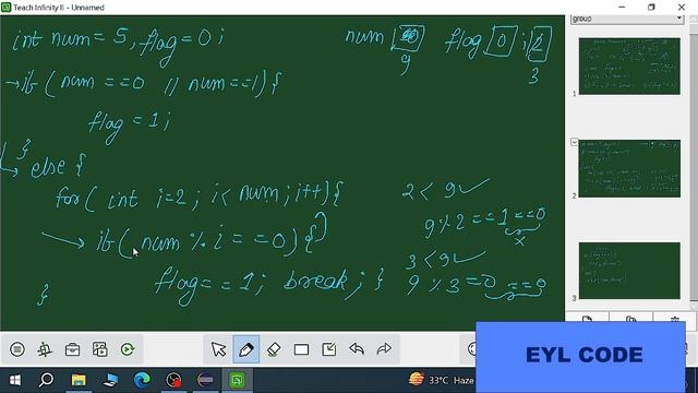 JAVA 003- PRIME NUMBER смотреть онлайн