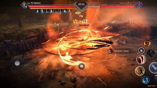[Black Desert Mobile] PvP Arena Berserker смотреть онлайн