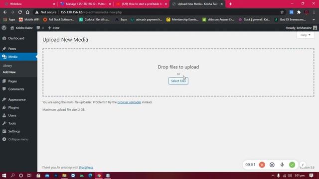 WordPress Explained - Everything in WP Dashboard is explained смотреть онлайн