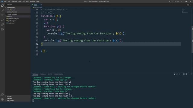 Reserved Words in JavaScript - Temporary variables in JavaScript смотреть онлайн