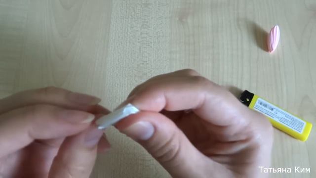 Ободок Канзаши/Новый Лепесток канзаши/Bezel kanzashi / New Petal kanzashi смотреть онлайн