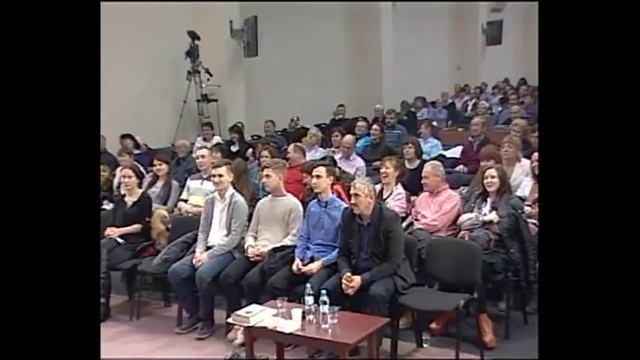 Виталий Вознюк. Проявлять в себе благословение (10.12.2017) Emmanuil Worship смотреть онлайн