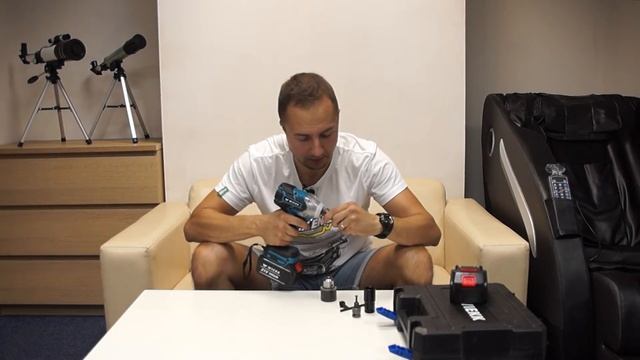 ОБЗОР АККУМУЛЯТОРНОГО ГАЙКОВЕРТА WIEKK смотреть онлайн