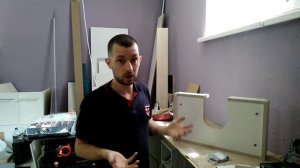 Тумба в ванную. Как сделать ящик с вырезом под сифон.