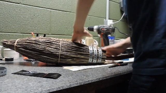 How to make a Nimbus 2000 - No Woodworking смотреть онлайн