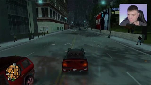 СТРИМ • Grand Theft Auto III #4 смотреть онлайн