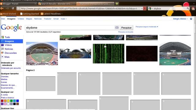 Blender Tutorial - Making A SkyDome