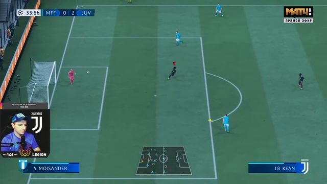 FIFA 22 Карьера тренера за Ювентус #10 | SERIA A | 146 LEGION #FIFA22 #JUVENTUS #FIFA22JUVENTUS