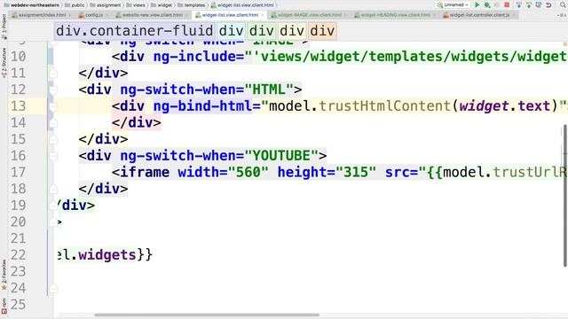 4.8 get widget ng-include url from angular controller webdev summer 2 2017 смотреть онлайн