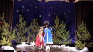 Спектакль-сказка "Новогодняя мечта"