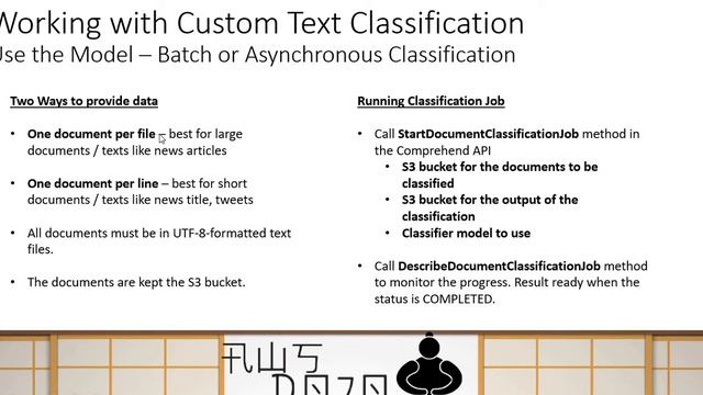 AWS Tutorials - Custom Text Classification using Amazon Comprehend смотреть онлайн