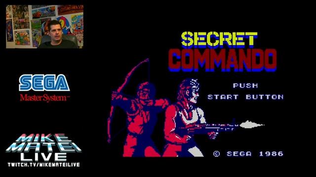 Sega Master System A-Z (Part 2) Mike Matei Live смотреть онлайн
