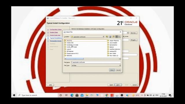How To Install Oracle Database 21C on Windows10 смотреть онлайн