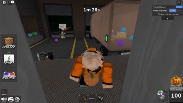 New  Haunted Gun Montage in MMV w/ Halloween fits ( Murder Mystery V )