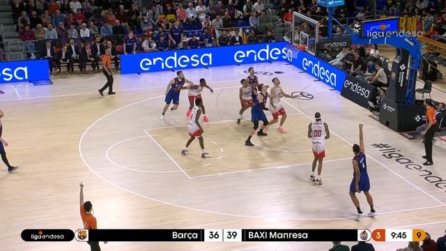 Nicolas Laprovittola 12 puntos Highlights vs BAXI Manresa смотреть онлайн