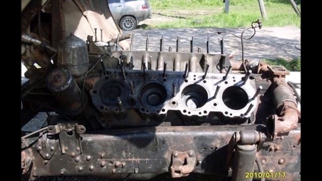 Мужик за 2 года Восстановил МАЗ-64229 в идеал .Восстановление МАЗ фото всех работ смотреть онлайн