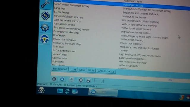 FORScan On Mondeo Mk4