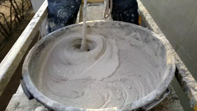 Декоративная штукатурка шуба/ Структурный валик своими руками ✋/Замес штукатурки шубы/Шуба на фасад