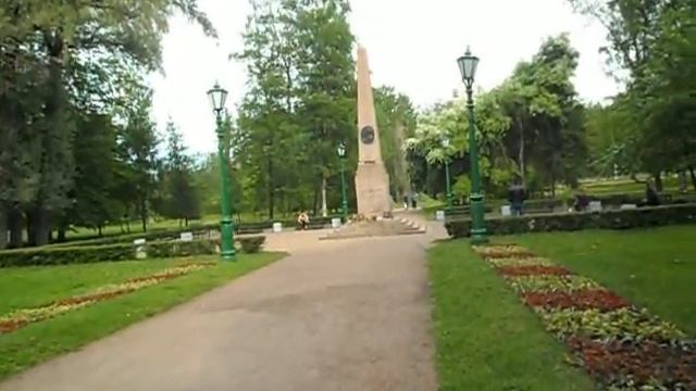 у места дуэли А.С Пушкина, начало июня 2017, Санкт-Петербург смотреть онлайн
