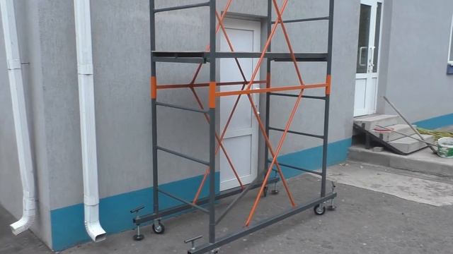 Вышка тура Ортус 200 площадка 0,7х1,6м. Обзор смотреть онлайн