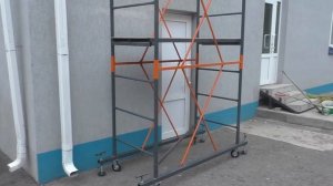 Вышка тура Ортус 200 площадка 0,7х1,6м. Обзор