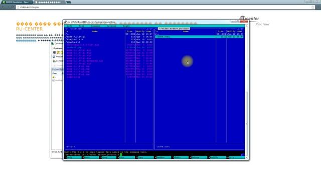 Создание сайта на MODX Revolution - часть 1