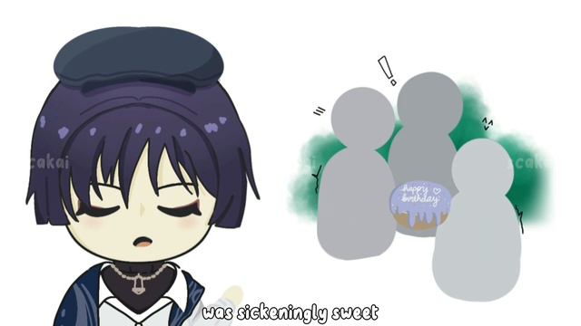 My Birth... || Wanderer Birthday Letter || Genshin Impact Fan Animation смотреть онлайн