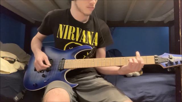 Sabaton - Panzerkampf guitar cover смотреть онлайн