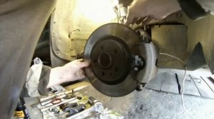 Замена рулевых наконечников и шаровых опор Фольксваген Bora Golf 4