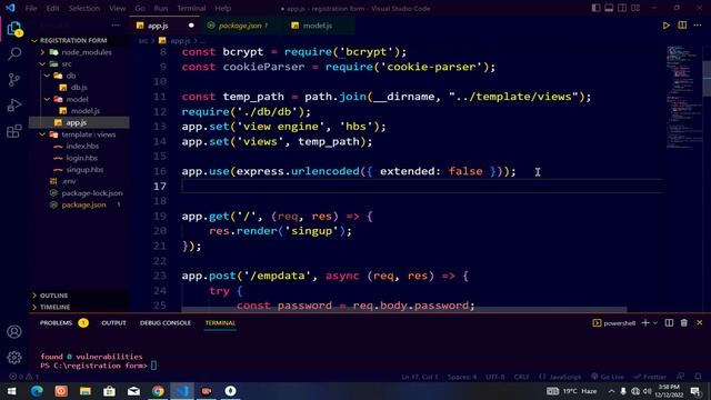Get The Cookies Value || Cookies-Parser || Node.js || Express.Js || MongoDB смотреть онлайн