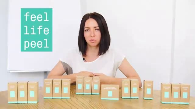 Feel Life Peel ХИМИЧЕСКИЕ ПИЛИНГИ смотреть онлайн