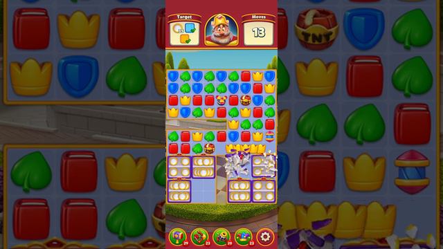 ROYAL MATCH level 285 смотреть онлайн