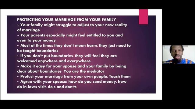 Marriage God's Way November edition- Boundaries in Marriage with Dayan Masinde. Day 1 смотреть онлайн