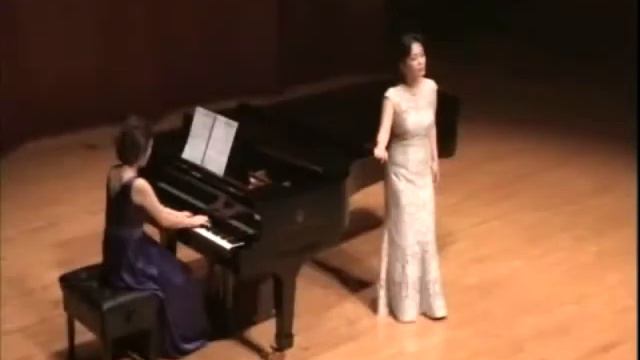 5 한국독일가곡연구회 146회 정기연주회 Peter Cornelius 소프라노 고혜영 смотреть онлайн
