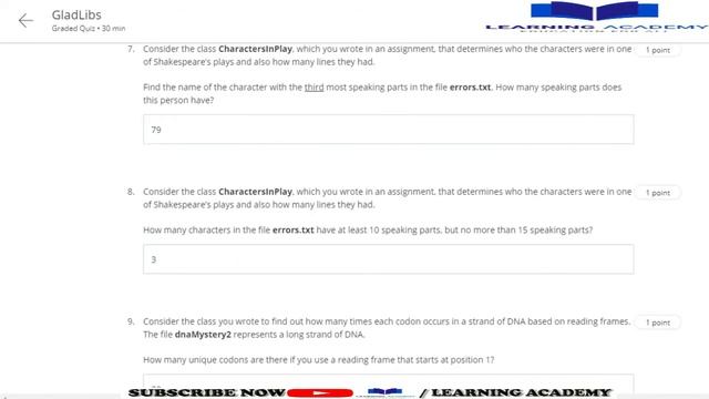 Java Programming: Arrays, Lists, and Structured Data Coursera Quiz Answers, Week (1-4) All Answers смотреть онлайн