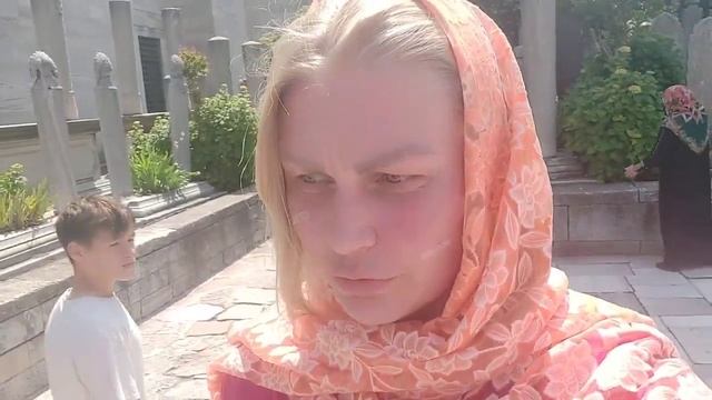 Могилы Султана Сулеймана и Хюррем Султан. Стамбул, мечеть ? Сулимание .Турция 2022 год смотреть онлайн